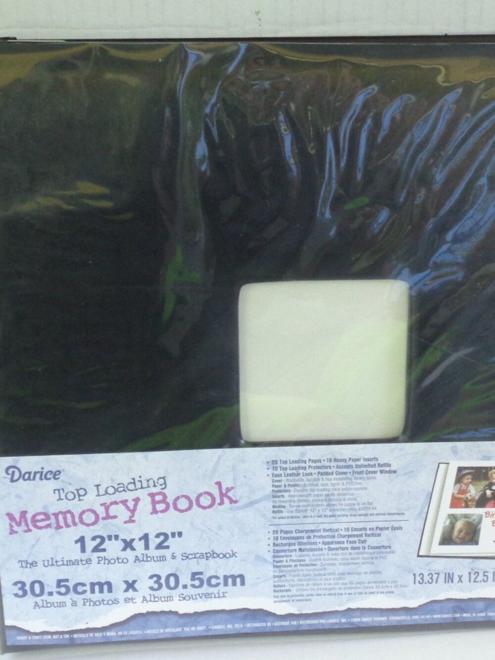 Darice Memory Book , Photo Album, Scrapbook - New